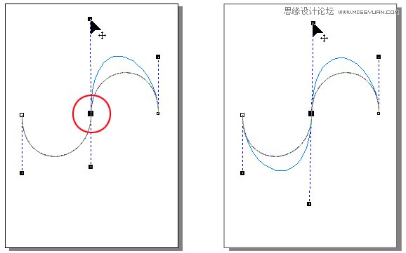 CorelDRAW解析贝塞尔工具使用技巧11