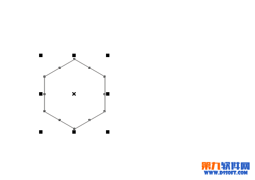 利用CorelDRAW简单绘制足球2