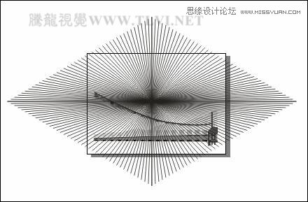 CorelDRAW绘制放射状速度线实例之足球少年20