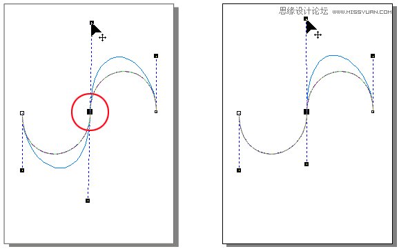 CorelDRAW解析贝塞尔工具使用技巧10