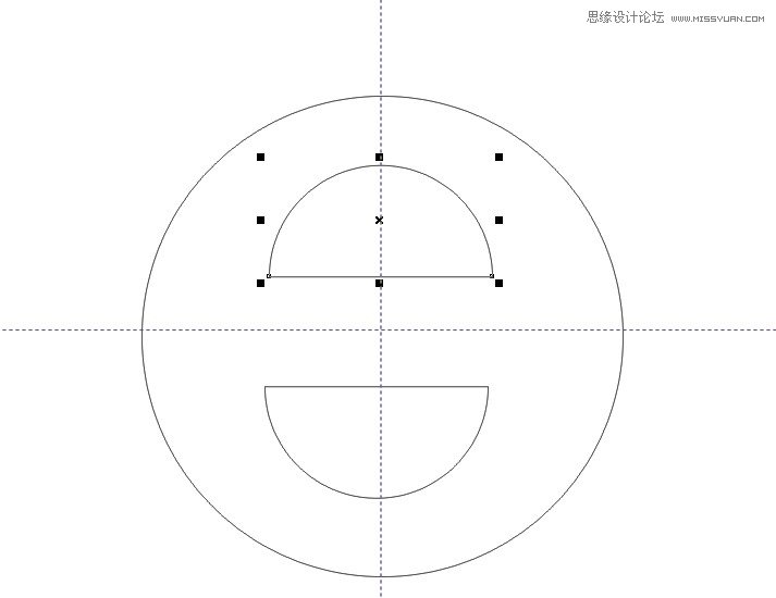 CorelDRAW制作IE浏览器标志教程2