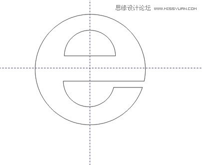 CorelDRAW制作IE浏览器标志教程3