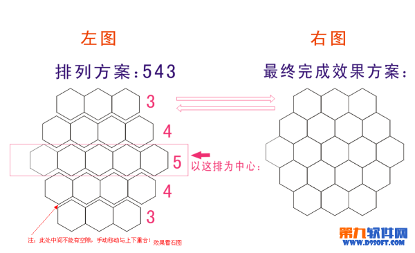 利用CorelDRAW简单绘制足球5