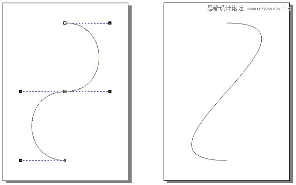 CorelDRAW解析贝塞尔工具使用技巧14