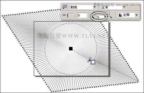 CorelDRAW绘制放射状速度线实例之足球少年23