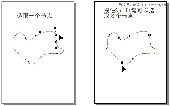 CorelDRAW解析贝塞尔工具使用技巧12