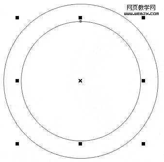 CorelDRAW绘制齿轮2