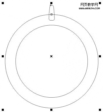 CorelDRAW绘制齿轮4