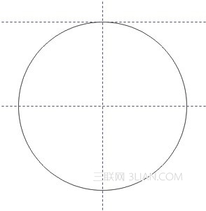 CDR快速绘制太极形状1