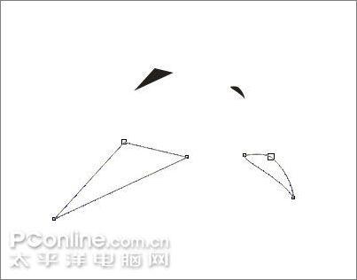 Coreldraw绘制可爱的小熊维尼13