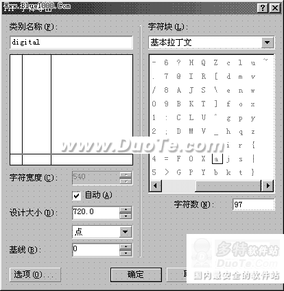 CorelDRAW打造属于自己的字体4