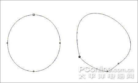 Coreldraw绘制可爱的小熊维尼3