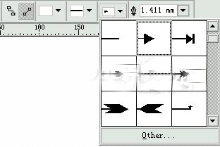 CorelDRAW绘制流程图教程5