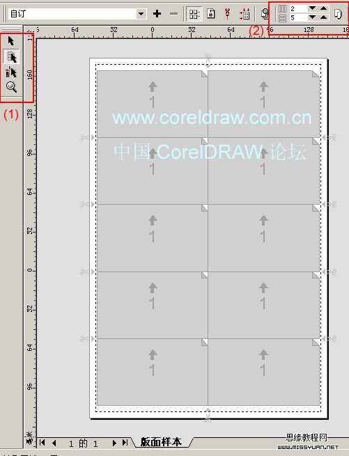 CorelDraw名片制作教程3