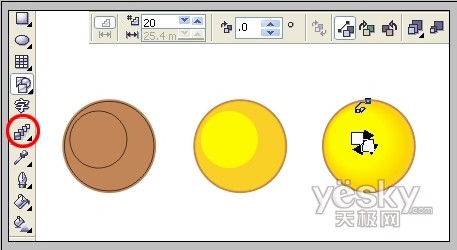 CorelDraw制作可爱唐僧动画3