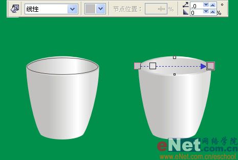 Coreldraw制作可爱俏皮的卡通杯子2