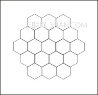 CorelDraw制作足球1