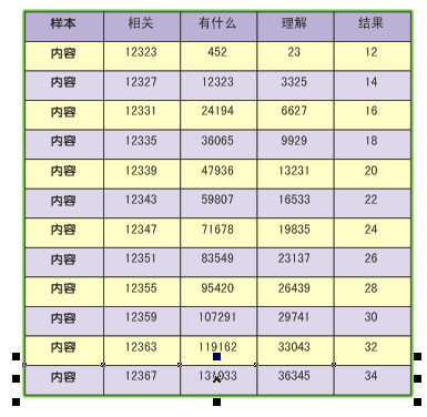 CDR中导入Excel表格的方法和处理技巧10