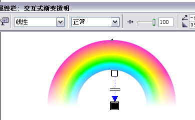 CorelDraw制作绚丽彩虹7