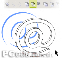 CorelDRAW创建啫喱文字21