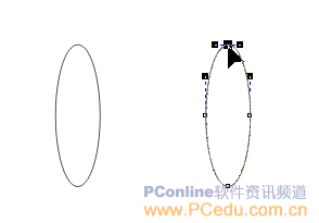 CDR绘制一束可爱的花朵9