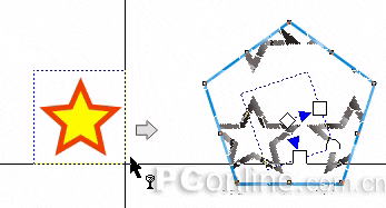 CorelDRAW 12交互式工具组介绍32