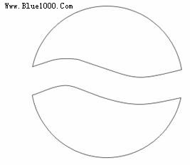 CDR绘制百事可乐标志技巧10