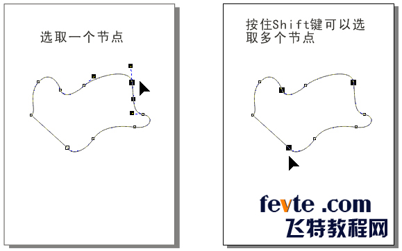 CDR贝塞尔曲线完全介绍18