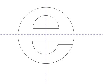 CDR制作IE浏览器标志教程5