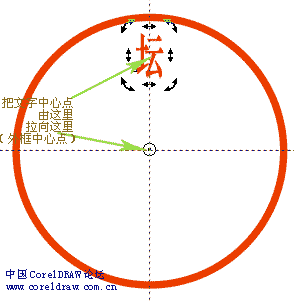 coreldraw制作印章2