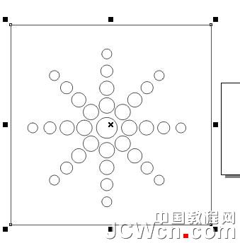 巧用CorelDRAW鱼眼工具绘制精美立体图案3