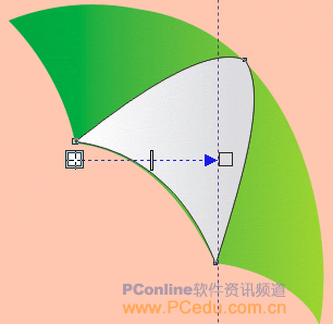 coreldraw制作雨伞16