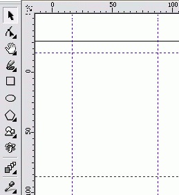 在Coreldraw中模拟绘制邮票图案及齿孔2