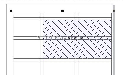 CorelDRAW X4表格工具轻松创建漂亮传单5