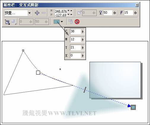 CDR绘制写意水墨画9