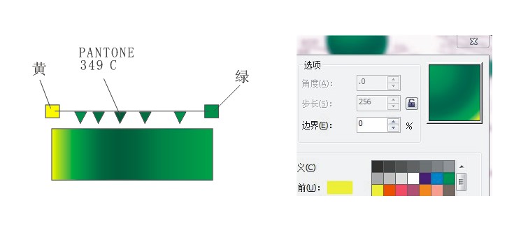 CDR绘制可爱卡通龙5