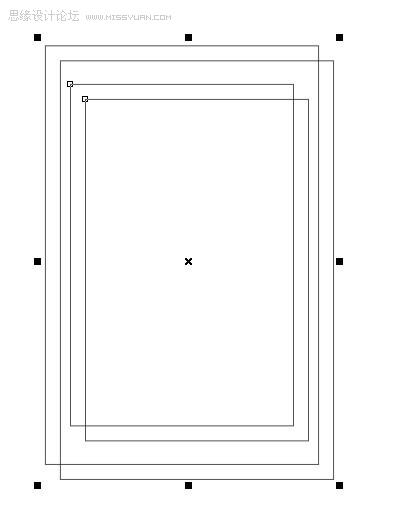 CorelDRAW简单绘制木质品盒子教程3