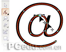 CorelDRAW创建啫喱文字8