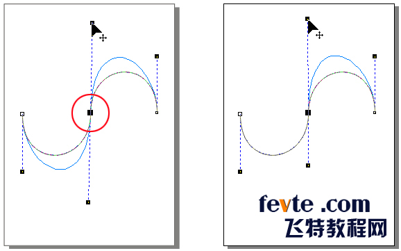 CDR贝塞尔曲线完全介绍15