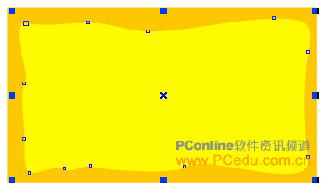 coreldraw绘制立体包装盒3