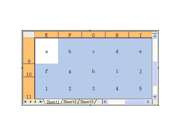 coreldRAW X5制作表格（可快速居中）3