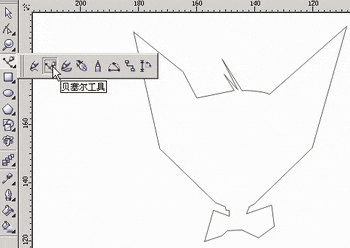 CorelDraw打造心奇小老鼠11