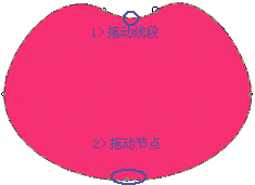 CorelDraw10和风插画盛夏之花7