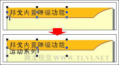 在CorelDRAW中添加美术字文本与段落文本5