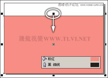 CorelDRAW设计创意风格的脸谱和艺术字教程3