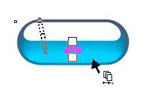 使用CorelDRAW制作玻璃按钮9