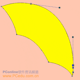 coreldraw制作雨伞9