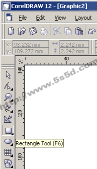 coreldraw制作动感文字变形特效1