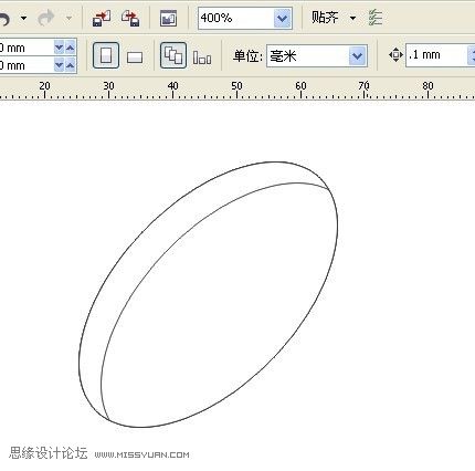 Coreldraw简单制作质感的图标3