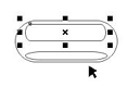 使用CorelDRAW制作玻璃按钮5